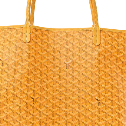 Goyard Goyardine Saint Louis GM Yellow 8 of 11