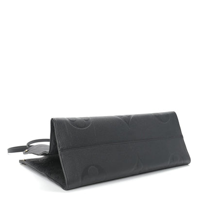 Louis Vuitton Empreinte Monogram Giant Onthego GM Black 4 of 9