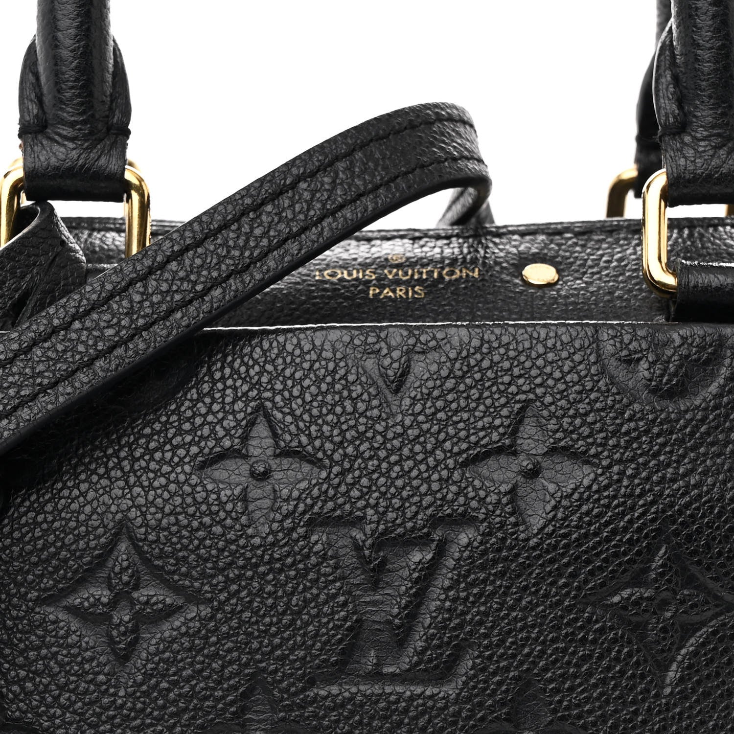 Louis Vuitton Empreinte Speedy Bandouliere 20 NM Black 7 of 13