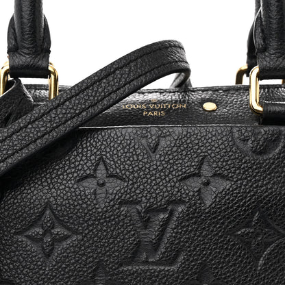 Louis Vuitton Empreinte Speedy Bandouliere 20 NM Black 7 of 13