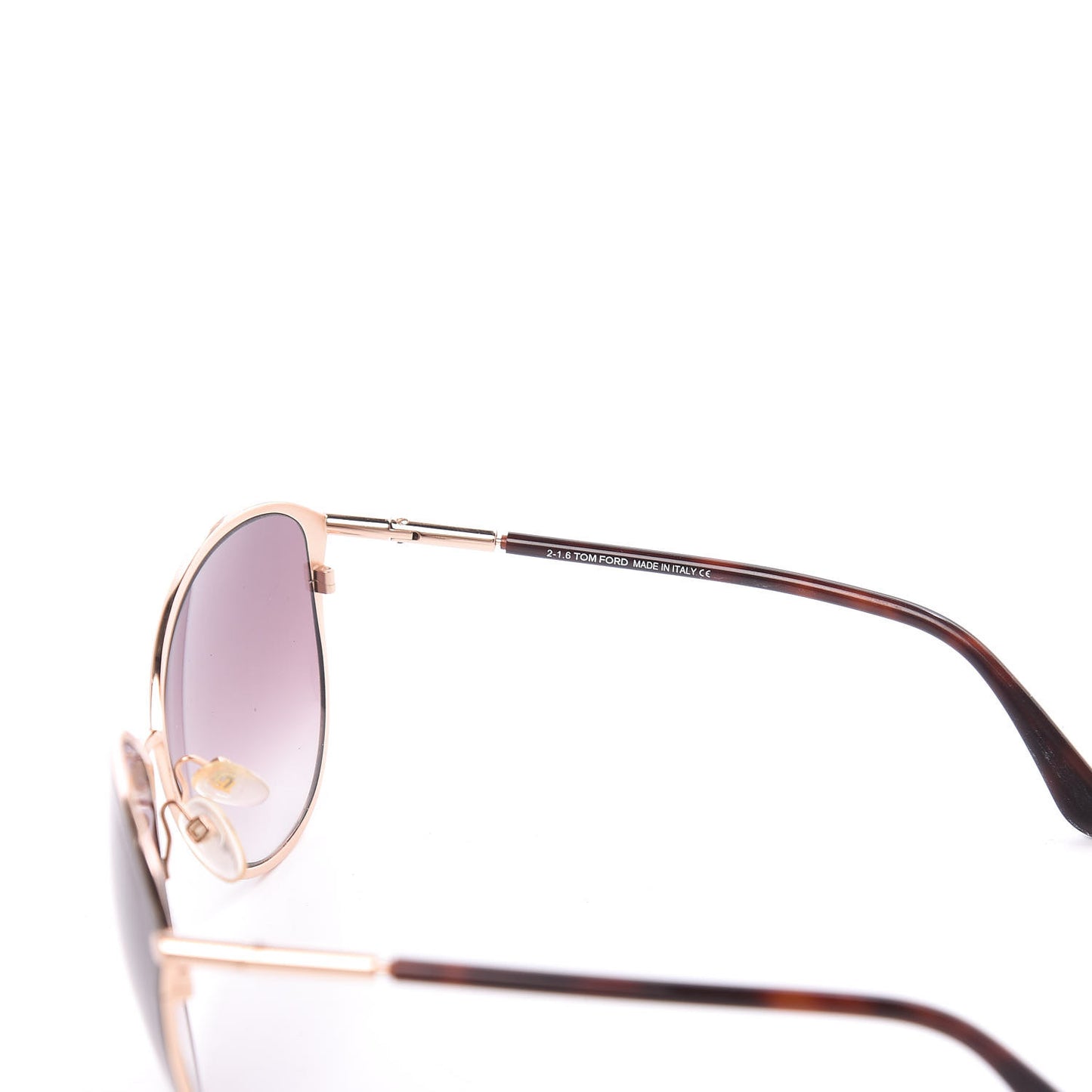 Penelope Vintage Round Sunglasses TF320 Brown