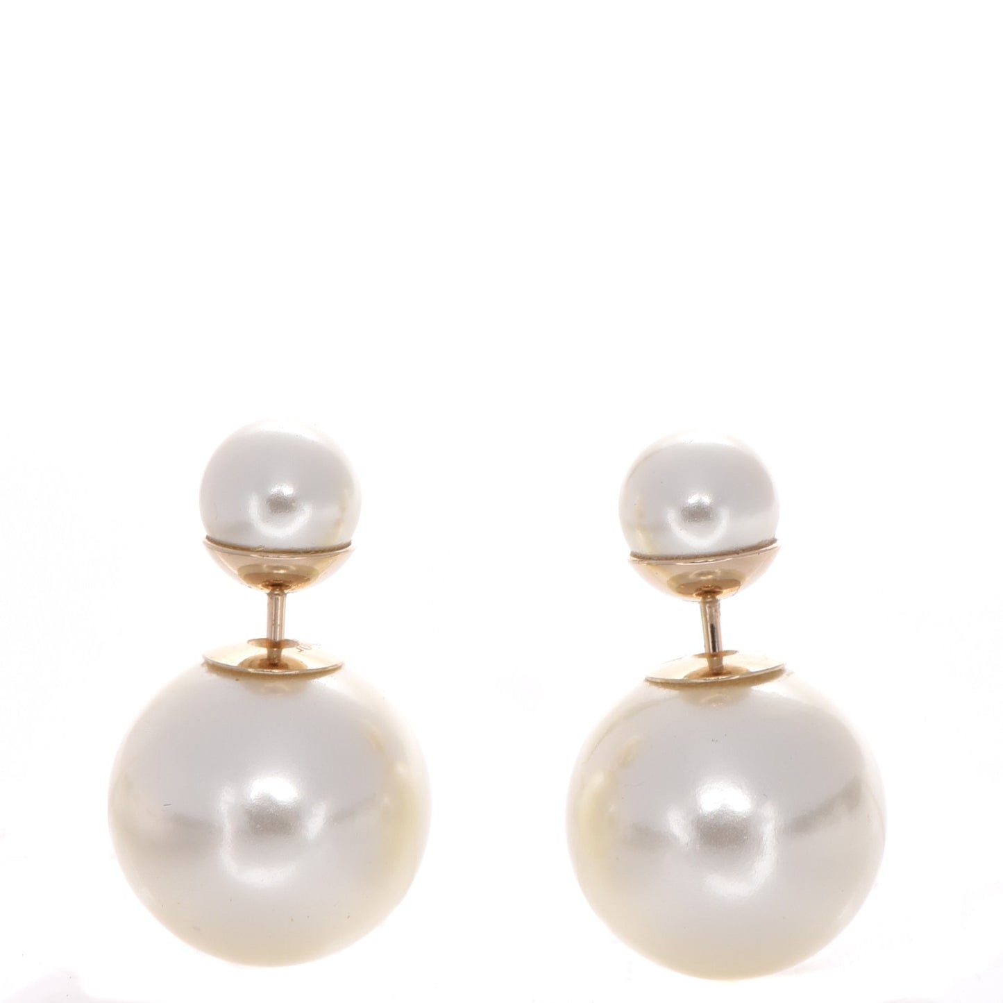 Pearl Mise En Dior Tribal Earrings