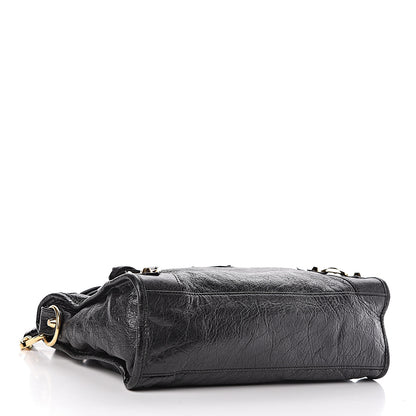 Balenciaga Agneau Classic Gold Hardware S City Black 4 of 12