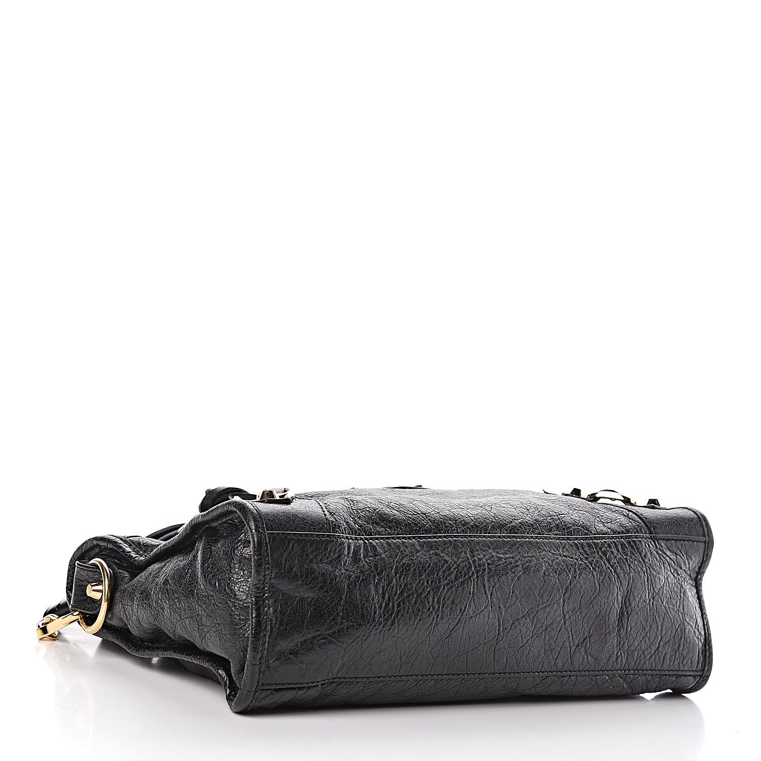 Balenciaga Agneau Classic Gold Hardware S City Black 4 of 12