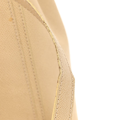 Chanel Caviar Tortoise CC Backpack Beige 19 of 19