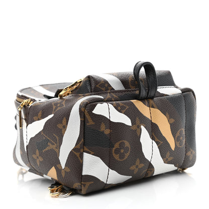 Louis Vuitton X LOL Monogram Palm Springs Backpack Mini Gold Silver 4 of 14