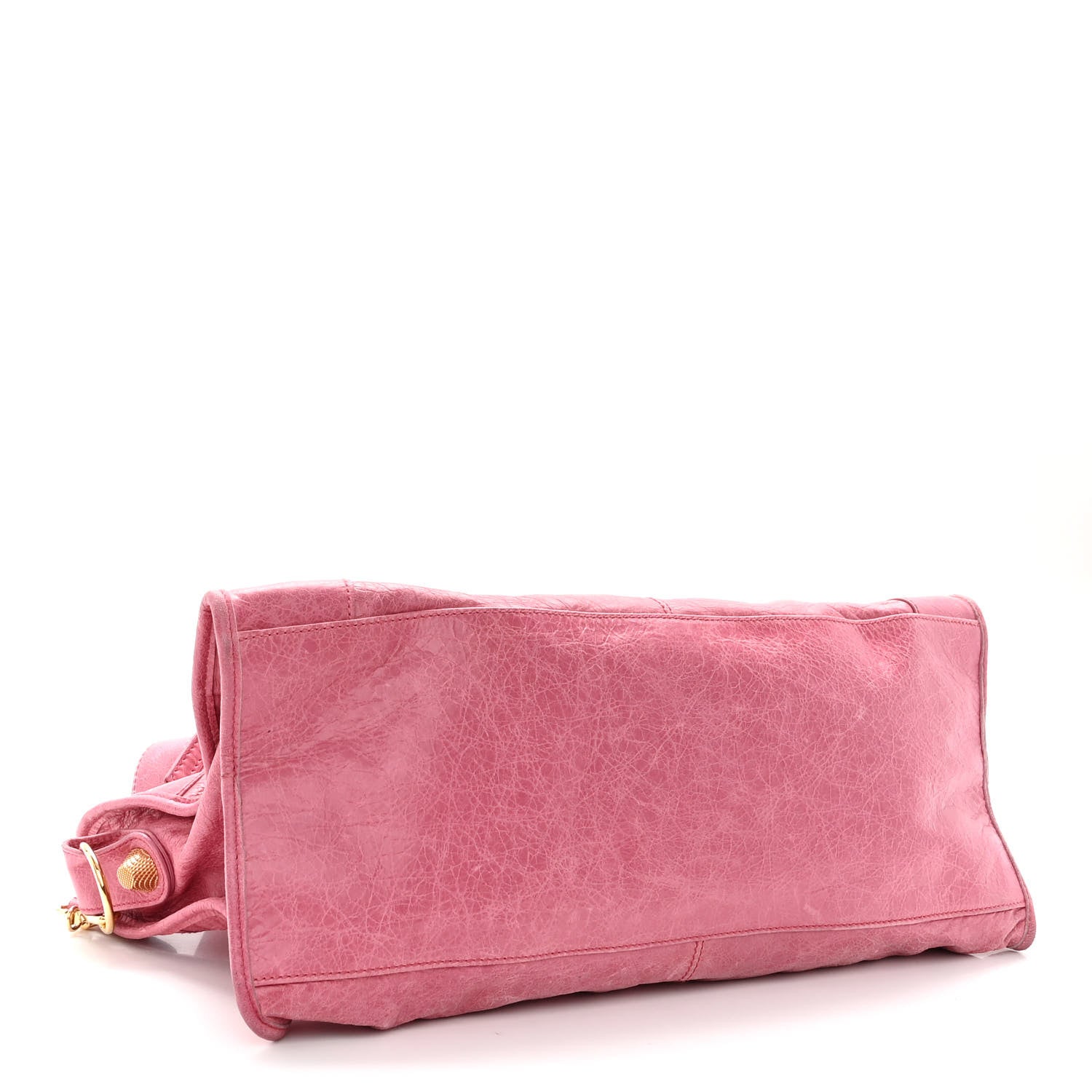 Balenciaga Agneau Giant 21 Gold Hardware Part Time Bubblegum 4 of 11