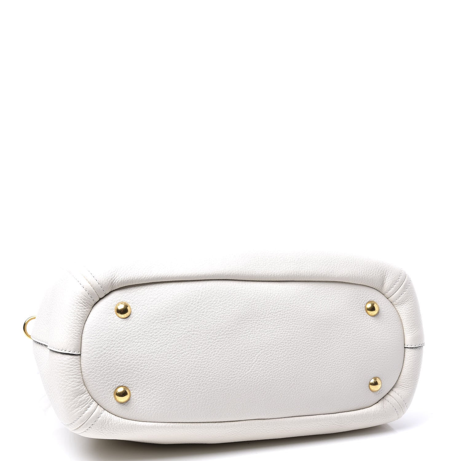 Prada Vitello Phenix Shopping Tote Bianco 3 of 11