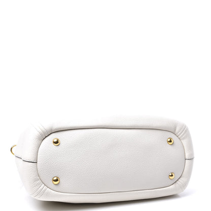 Prada Vitello Phenix Shopping Tote Bianco 3 of 11