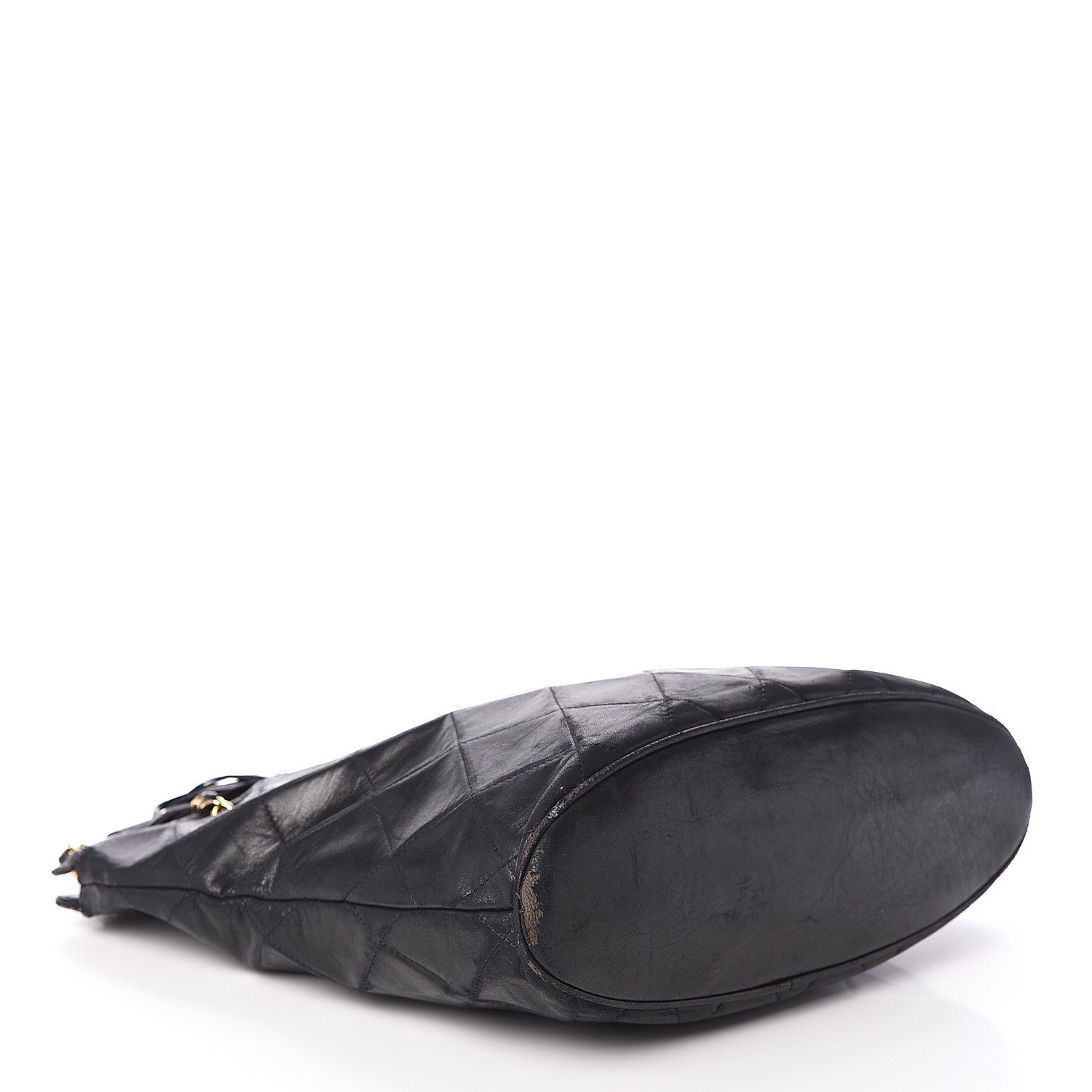 Chanel Lambskin Quilted Shoulder Bag Black 3 of 9