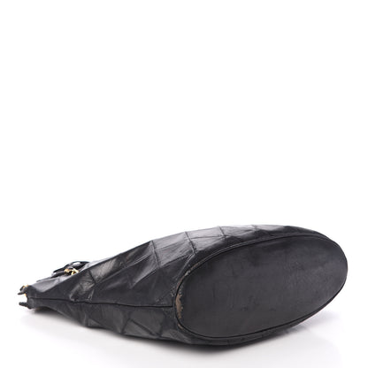 Chanel Lambskin Quilted Shoulder Bag Black 3 of 9