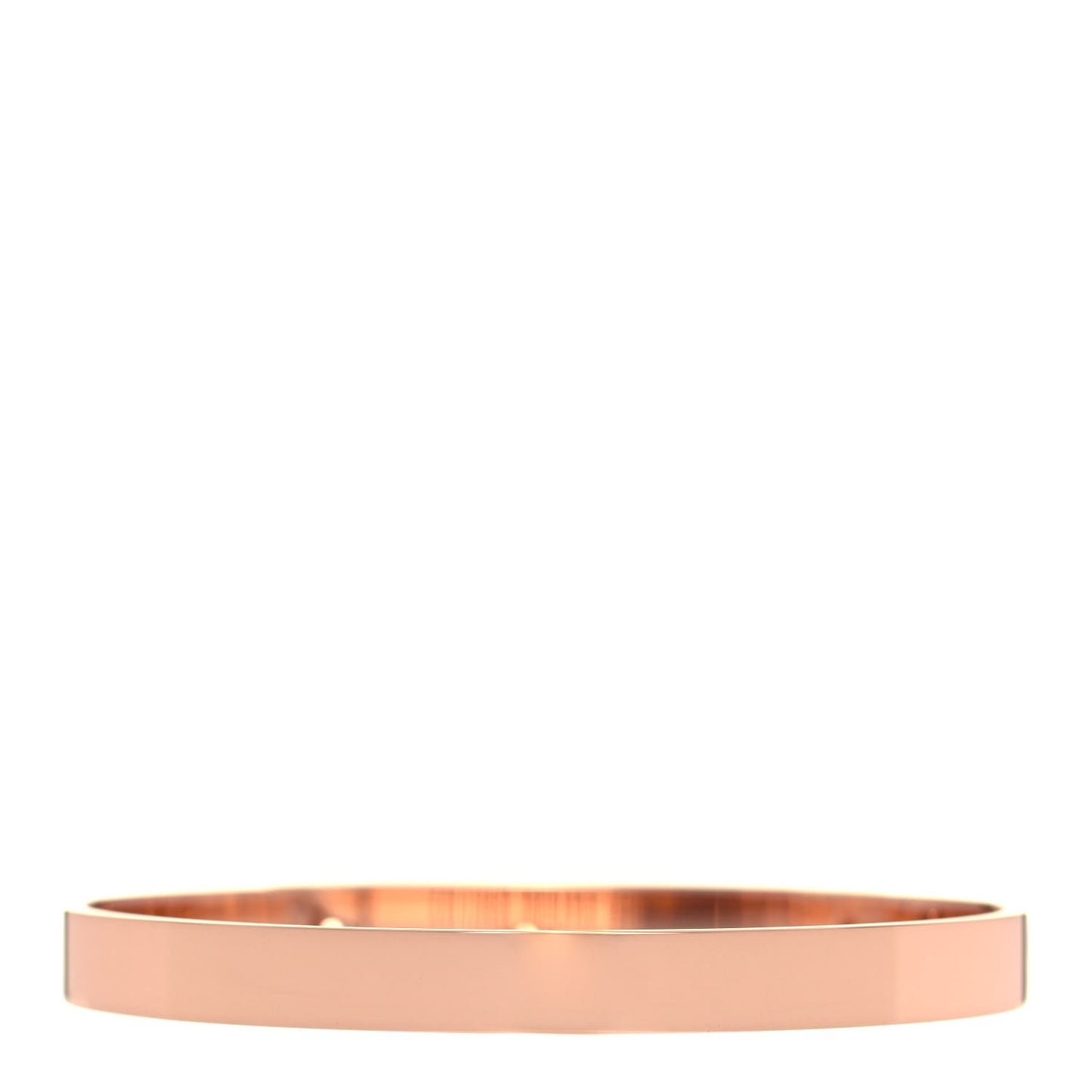 18K Rose Gold Diamond PM Collier De Chien Bracelet SH