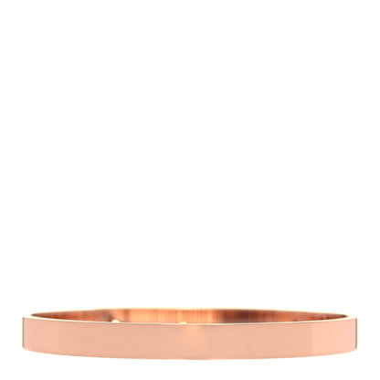 Hermes 18K Rose Gold Diamond PM Collier De Chien Bracelet SH 3 of 4