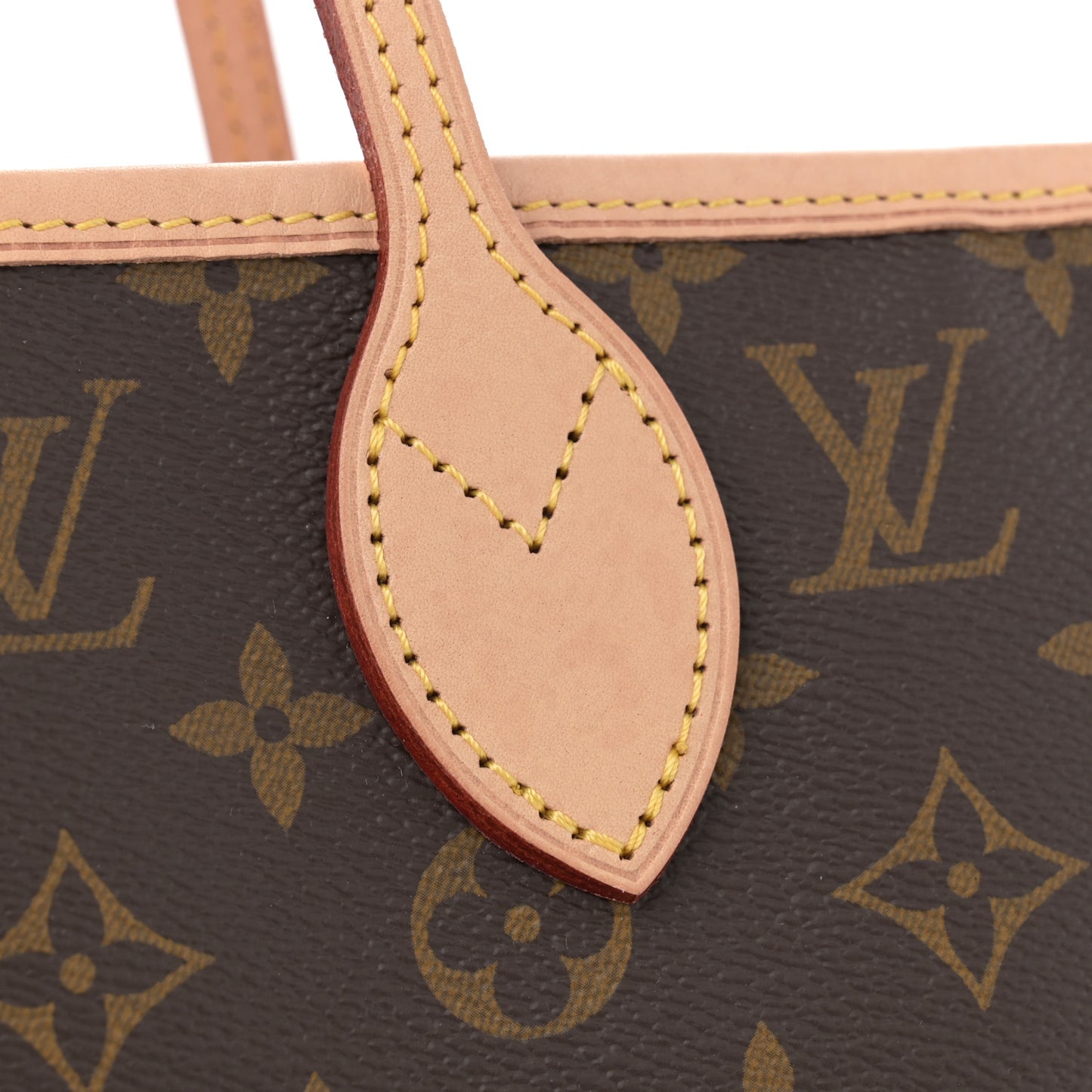 Monogram Inside Out Neverfull Bandouliere MM Rose Pondichery