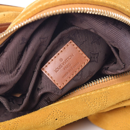 Louis Vuitton Suede Mahina Onatah GM Maize 6 of 10
