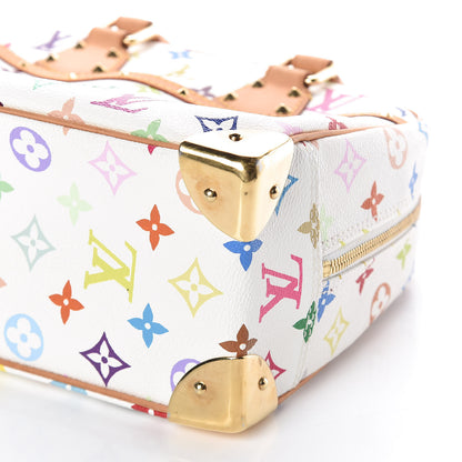 Louis Vuitton Monogram Multicolor Trouville White 6 of 8