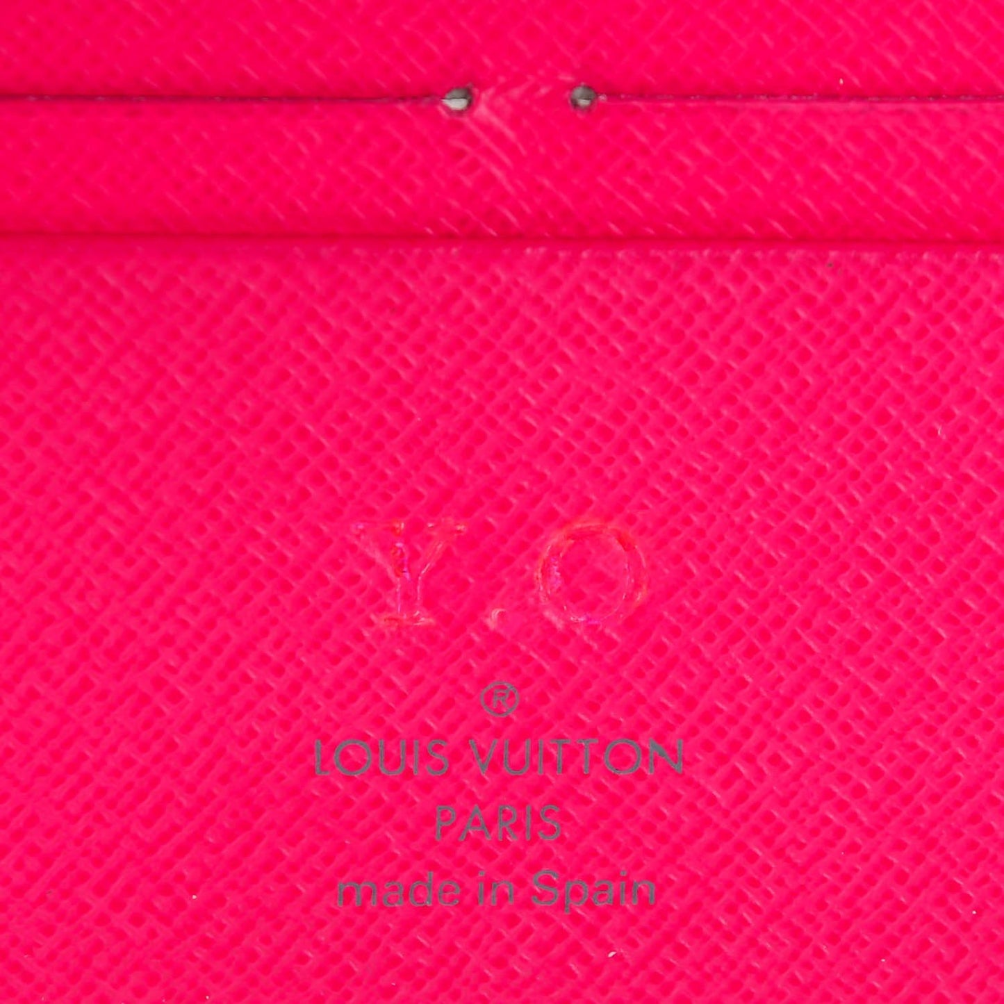 Monogram Insolite Wallet Rose Pop
