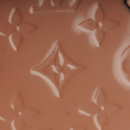 Louis Vuitton Vernis Alma BB Rose Velours 8 of 9