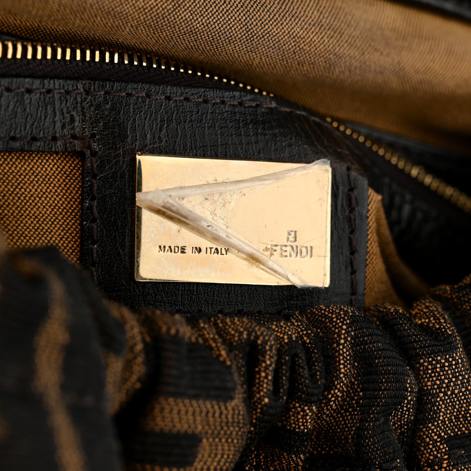 Fendi Zucca Medium Magic Bag Tobacco 6 of 10