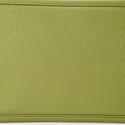Hermes Togo Birkin 35 Vert Anis 45 of 53