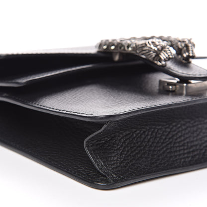 Gucci Calfskin Mini Dionysus Shoulder Bag Black 8 of 10