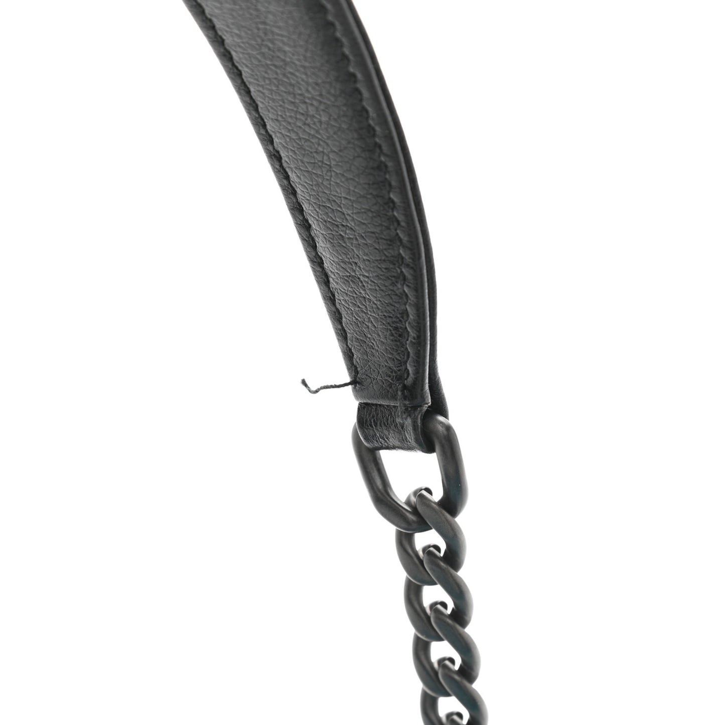 Glace Calfskin Studded Crossbody Turchese Black
