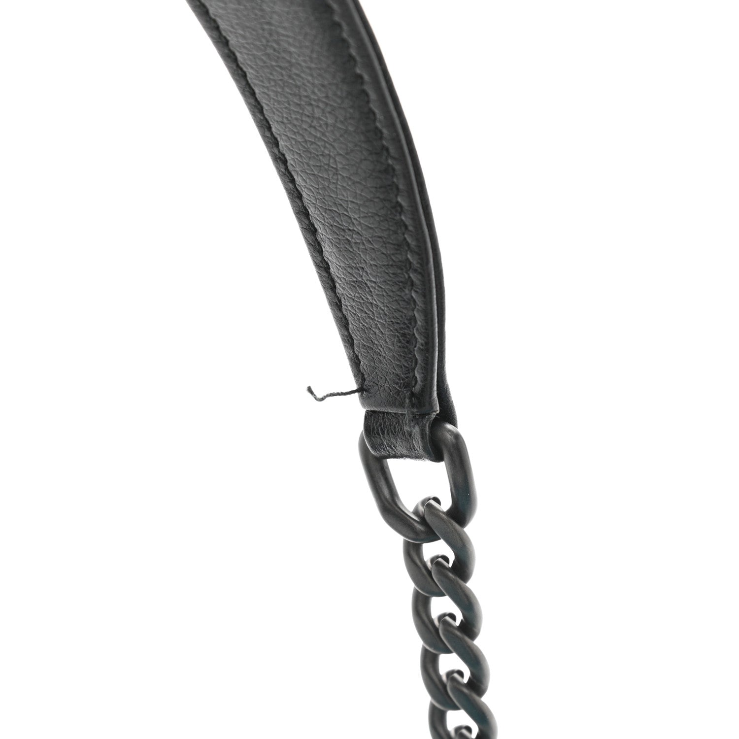 Prada Glace Calfskin Studded Crossbody Turchese Black 13 of 13