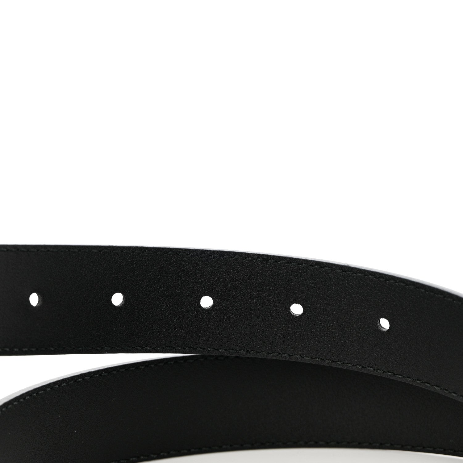 Gucci Calfskin Double G 30mm Belt 75 30 Black 5 of 10