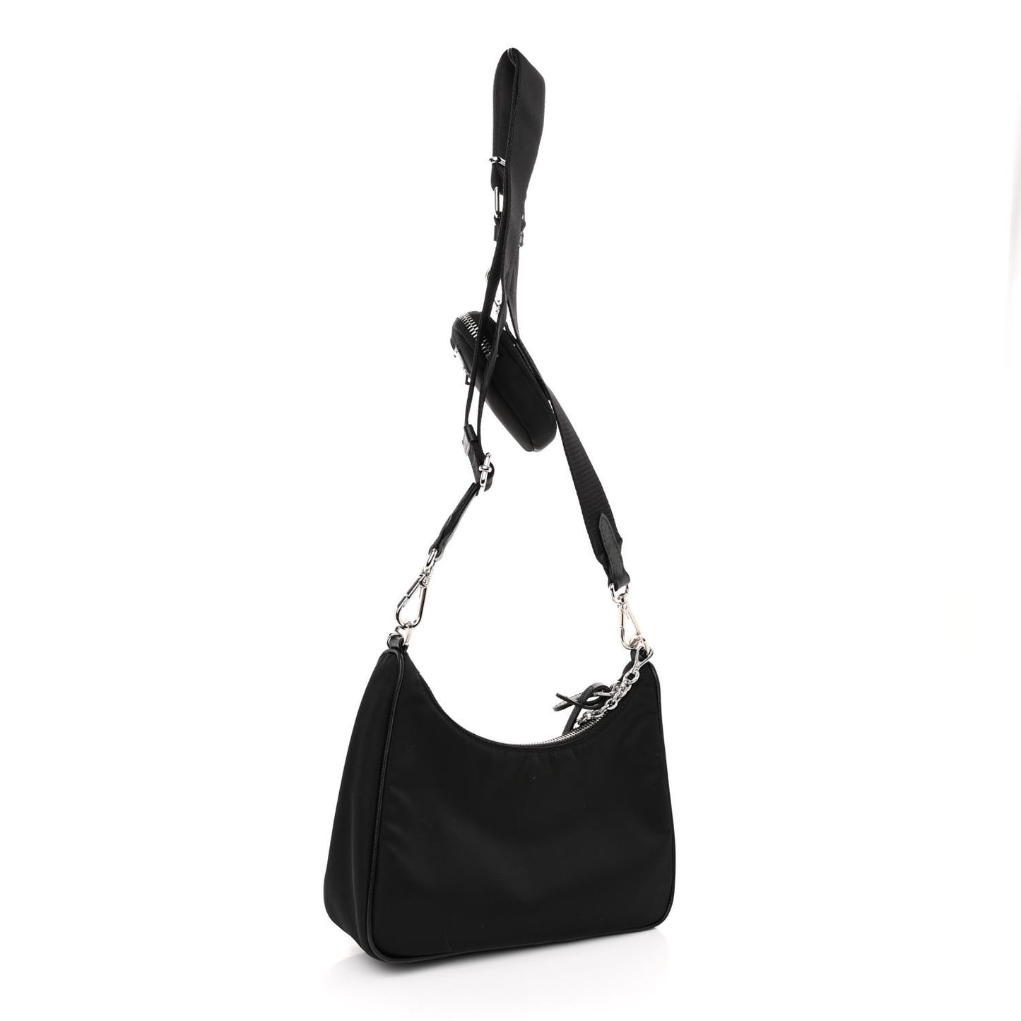 Nylon Re-Edition 2005 Shoulder Bag Black