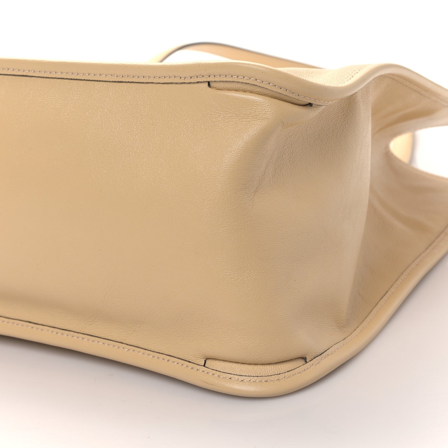 New Sakai Calfskin Lux Horsebit 1955 Tote Bag Bubble Tea