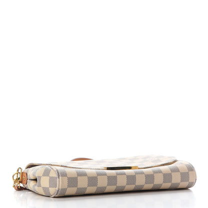 Louis Vuitton Damier Azur Favorite MM 4 of 8