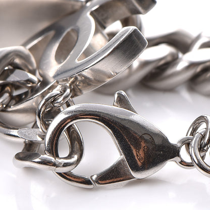 Chanel Chain ID CC Bracelet Silver 7 of 9