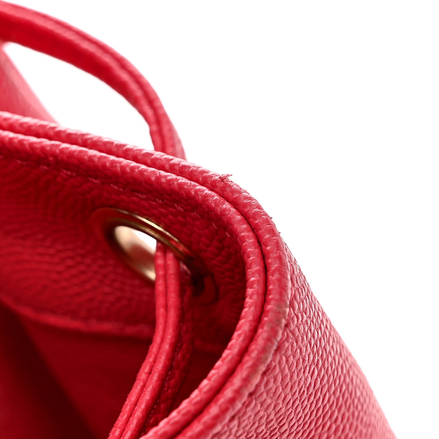 Chanel Caviar Quilted Business Affinity Backpack Dark Red 11 of 11