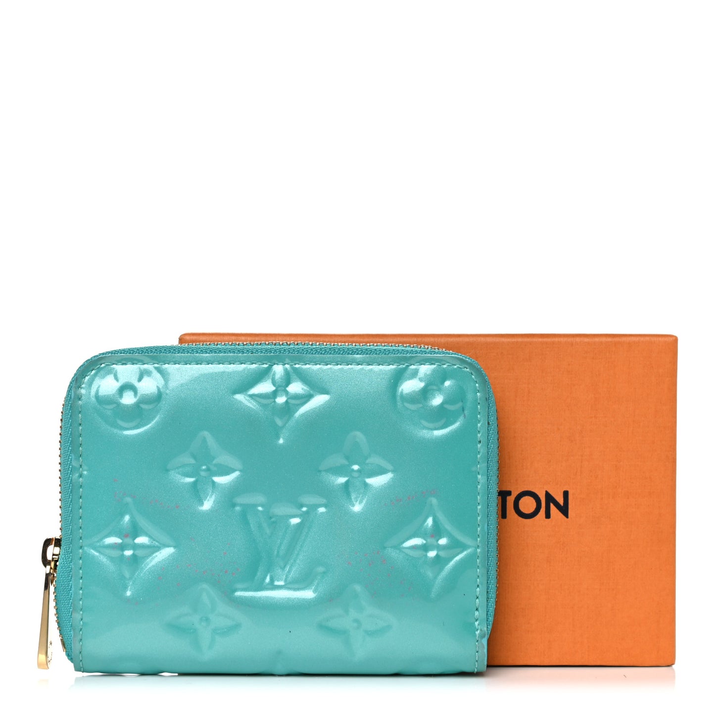 Vernis Zippy Coin Purse Blue Lagon