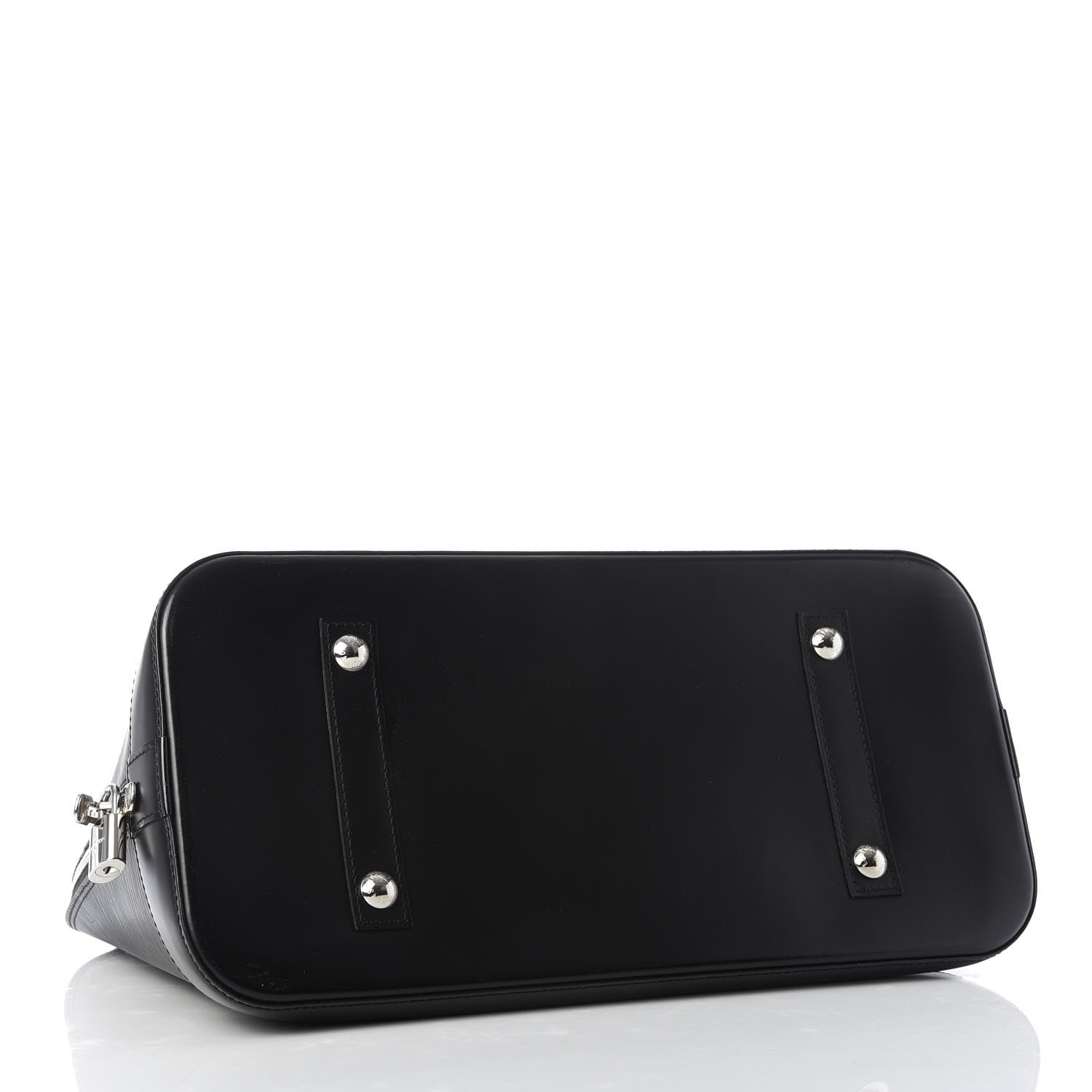 Louis Vuitton Epi Alma GM Black 4 of 8