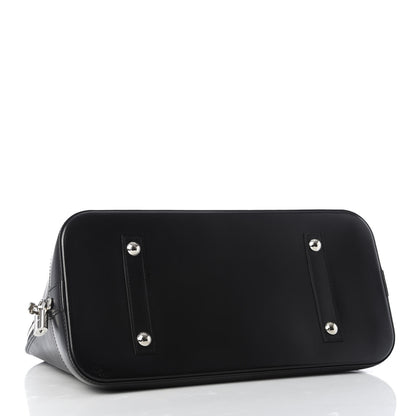 Louis Vuitton Epi Alma GM Black 4 of 8