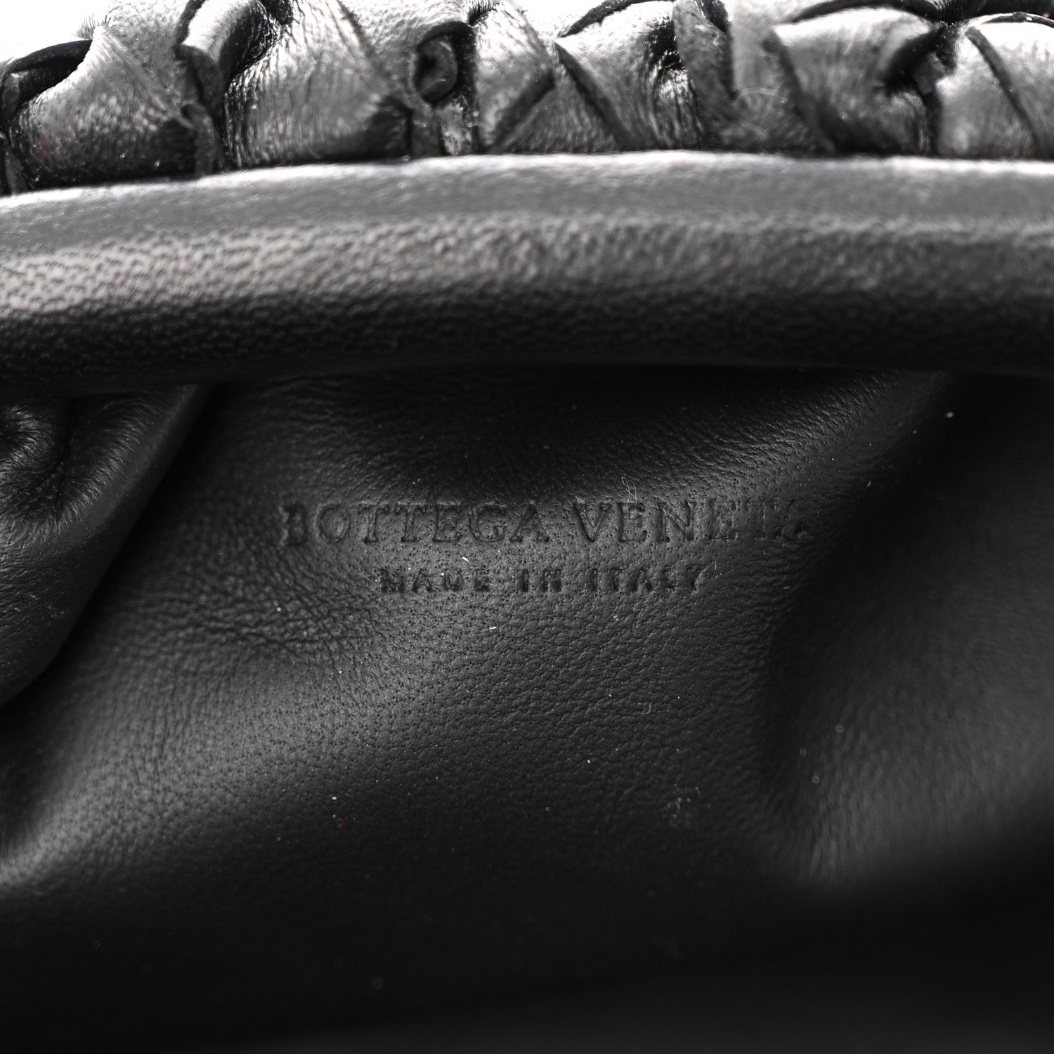 Bottega Veneta Nappa Intrecciato The Mini Pouch Black 6 of 10
