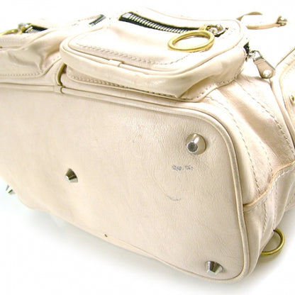 Chloe Goatskin BETTY Medium Ivory 6 of 12