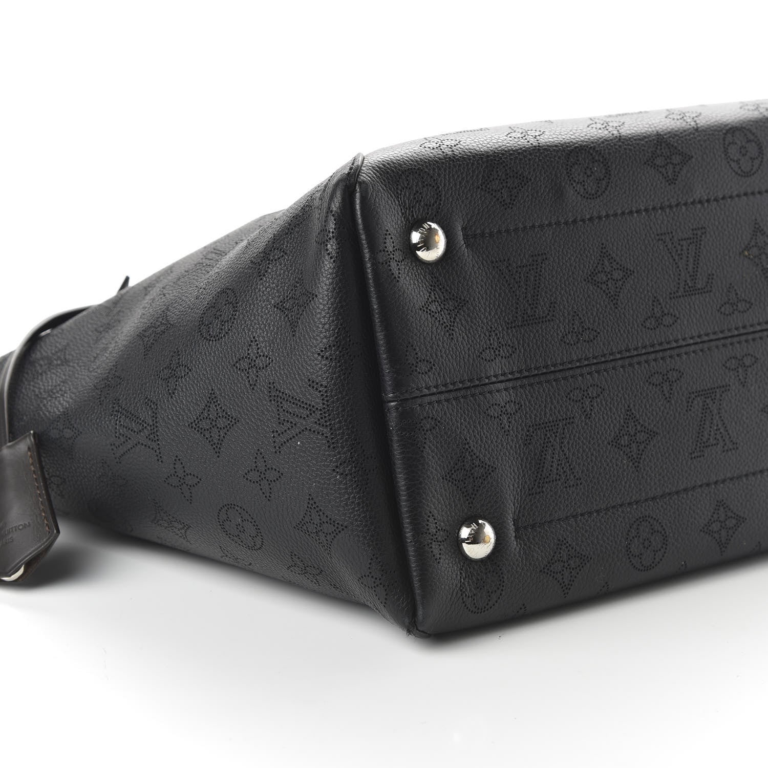 Louis Vuitton Mahina Hina MM Black 6 of 11