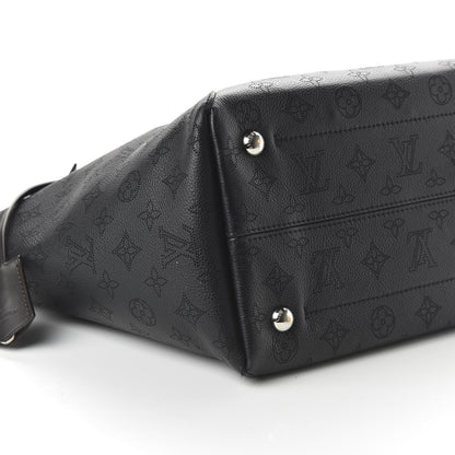 Louis Vuitton Mahina Hina MM Black 6 of 11