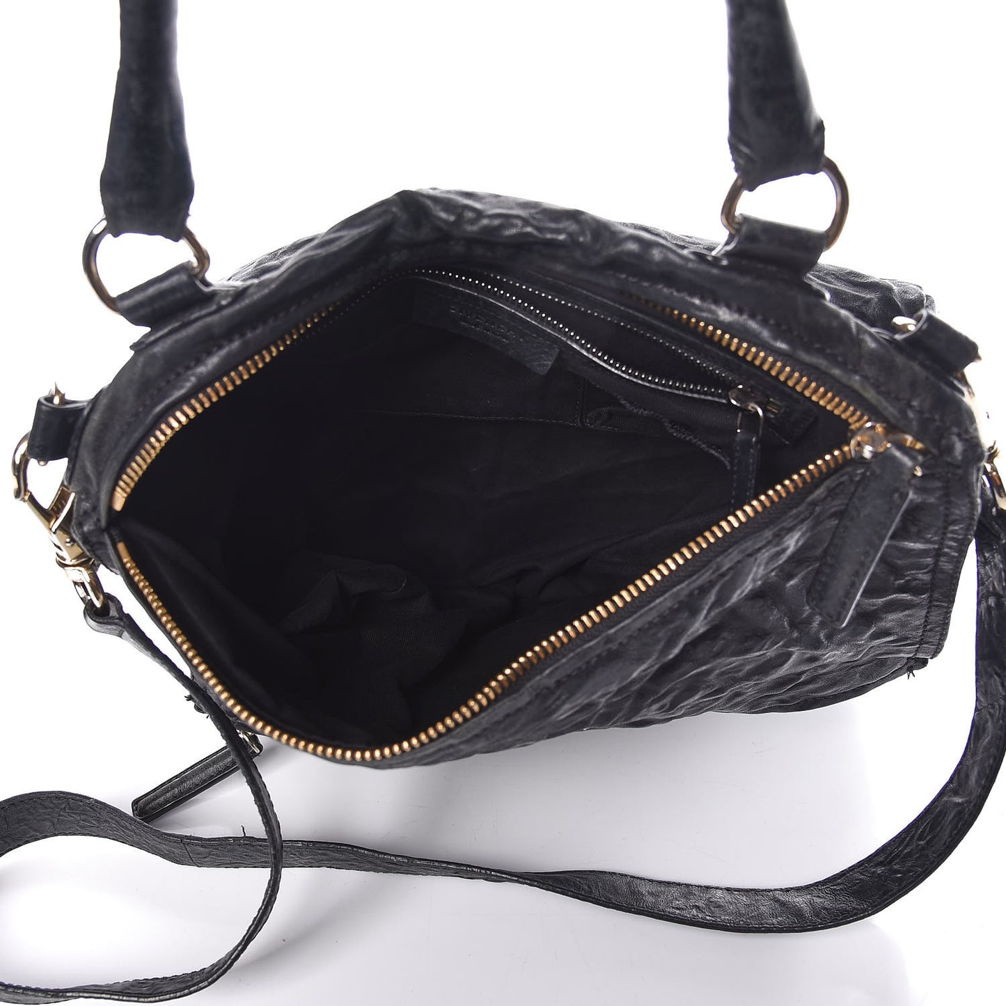 Tumbled Sheepskin Medium Pandora Black