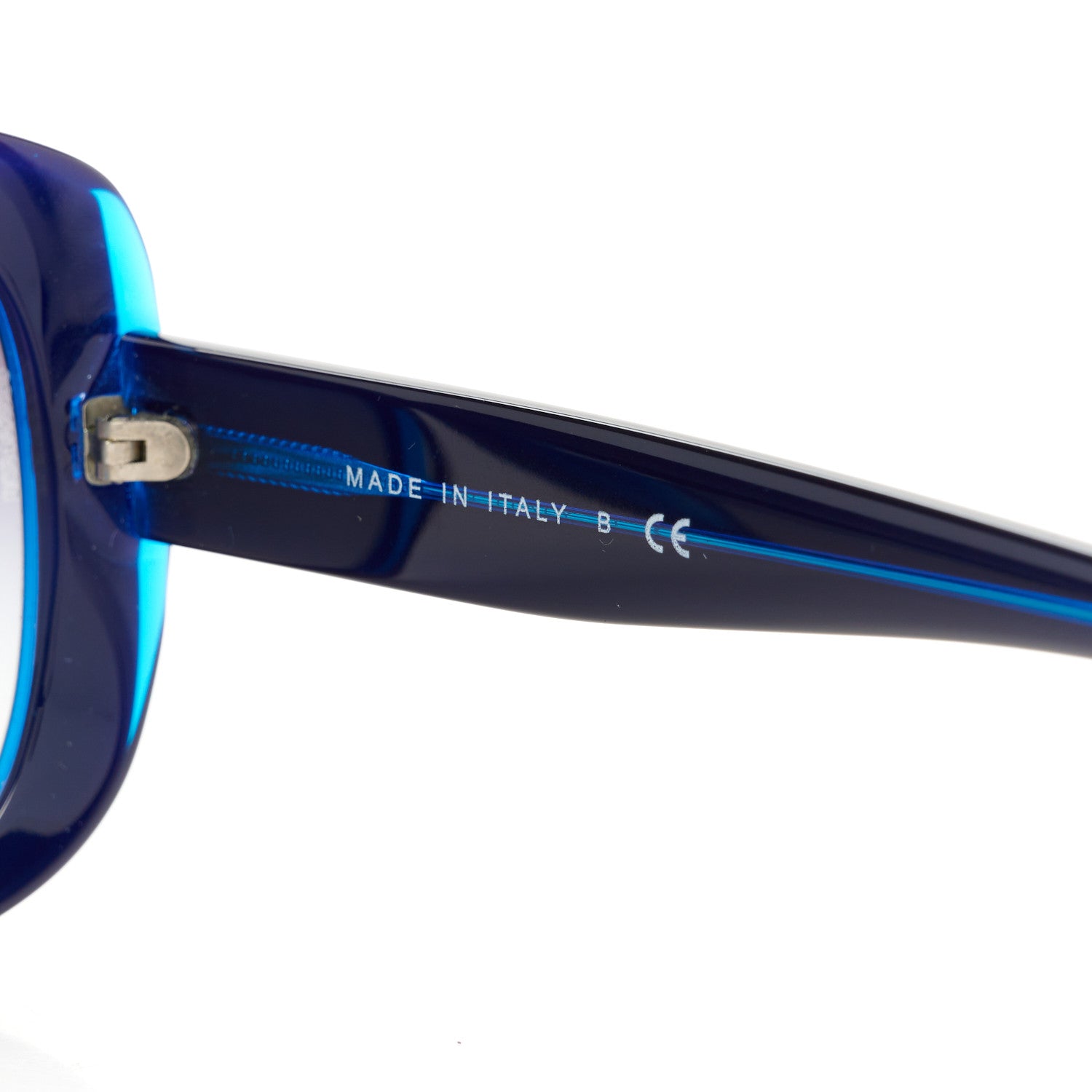 Chanel Acetate Polarized CC Sunglasses 5183 Blue 6 of 8