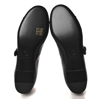 Chanel Lambskin Mary Jane Flats 40 Black 5 of 9