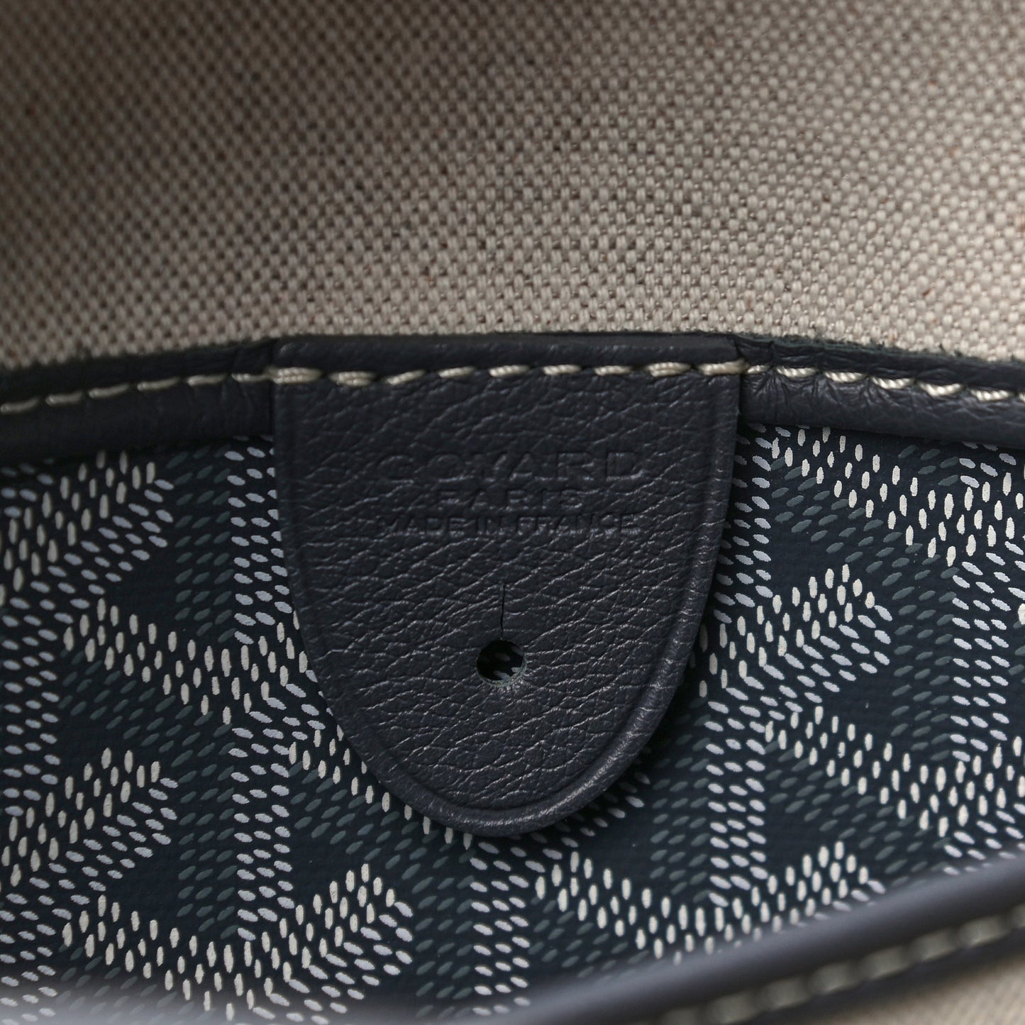 Goyardine Artois MM Grey