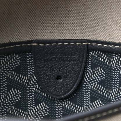 Goyard Goyardine Artois MM Grey 6 of 9