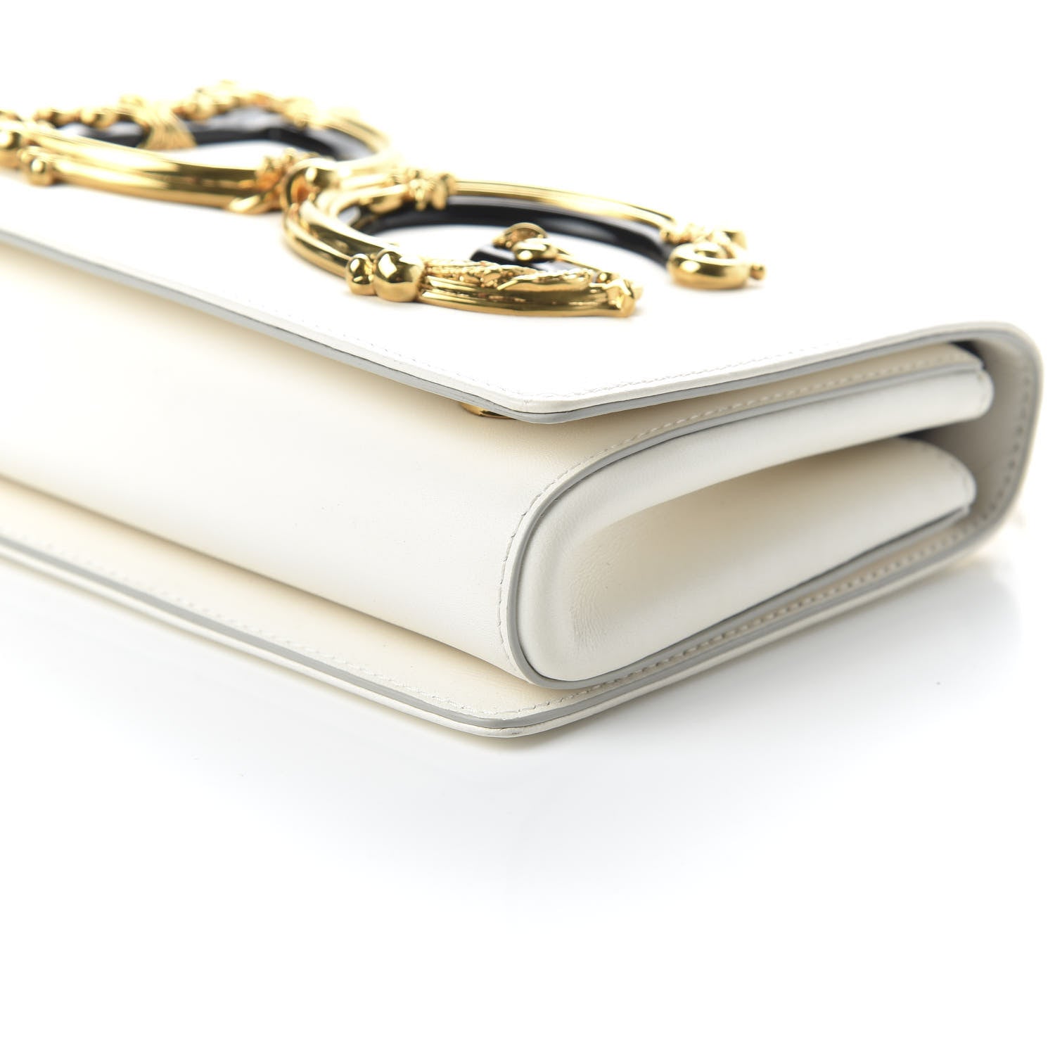 Dolce & Gabbana Nappa DG Girls Shoulder Bag White 7 of 9