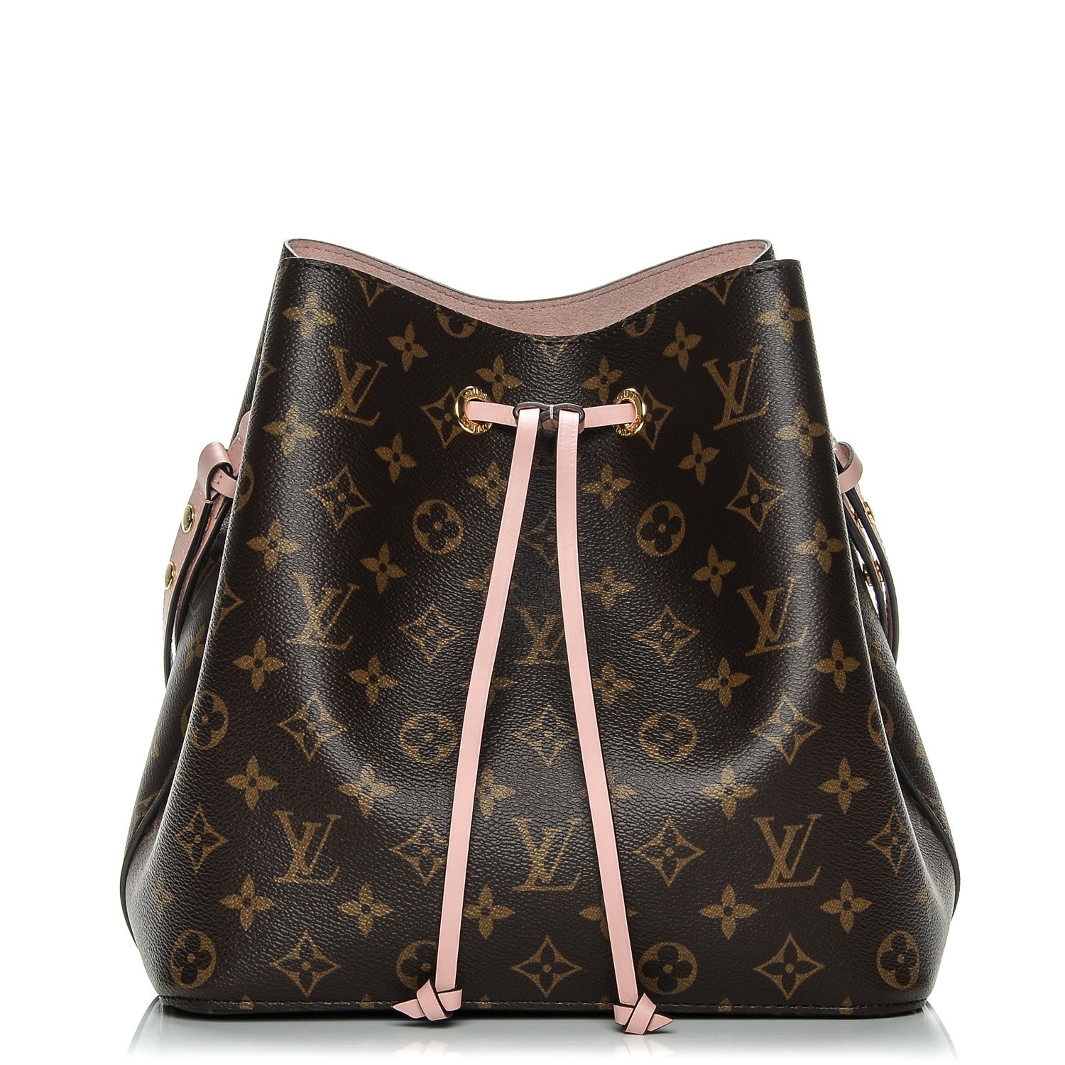 Louis Vuitton Monogram Neonoe MM Rose Poudre 1 of 7
