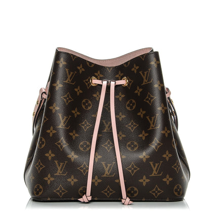 Louis Vuitton Monogram Neonoe MM Rose Poudre 1 of 7