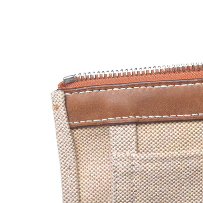 Hermes Toile Mira Ganges Tote Natural Multicolor 12 of 17