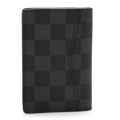 Louis Vuitton Damier Graphite Pocket Organizer NM 3 of 7